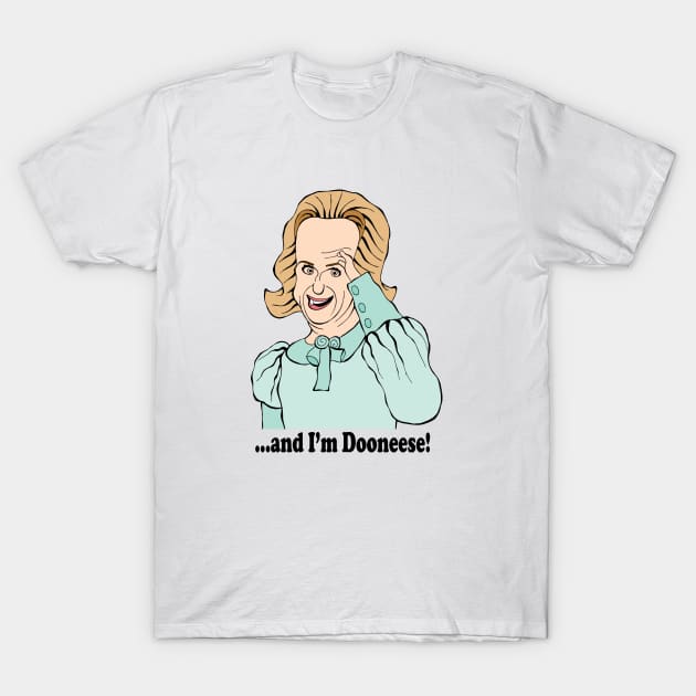 CLASSIC SNL TV SHOW CHARACTER T-Shirt by cartoonistguy